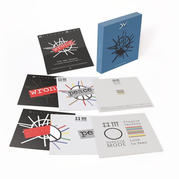 DEPECHE MODE - SOUNDS OF THE UNIVERSE 12" SINGLES LP BOX