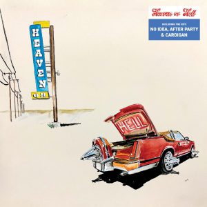 TOLIVER DON - HEAVEN OR HELL LP