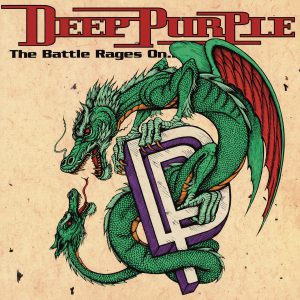 DEEP PURPLE - BATTLE RAGES ON LP