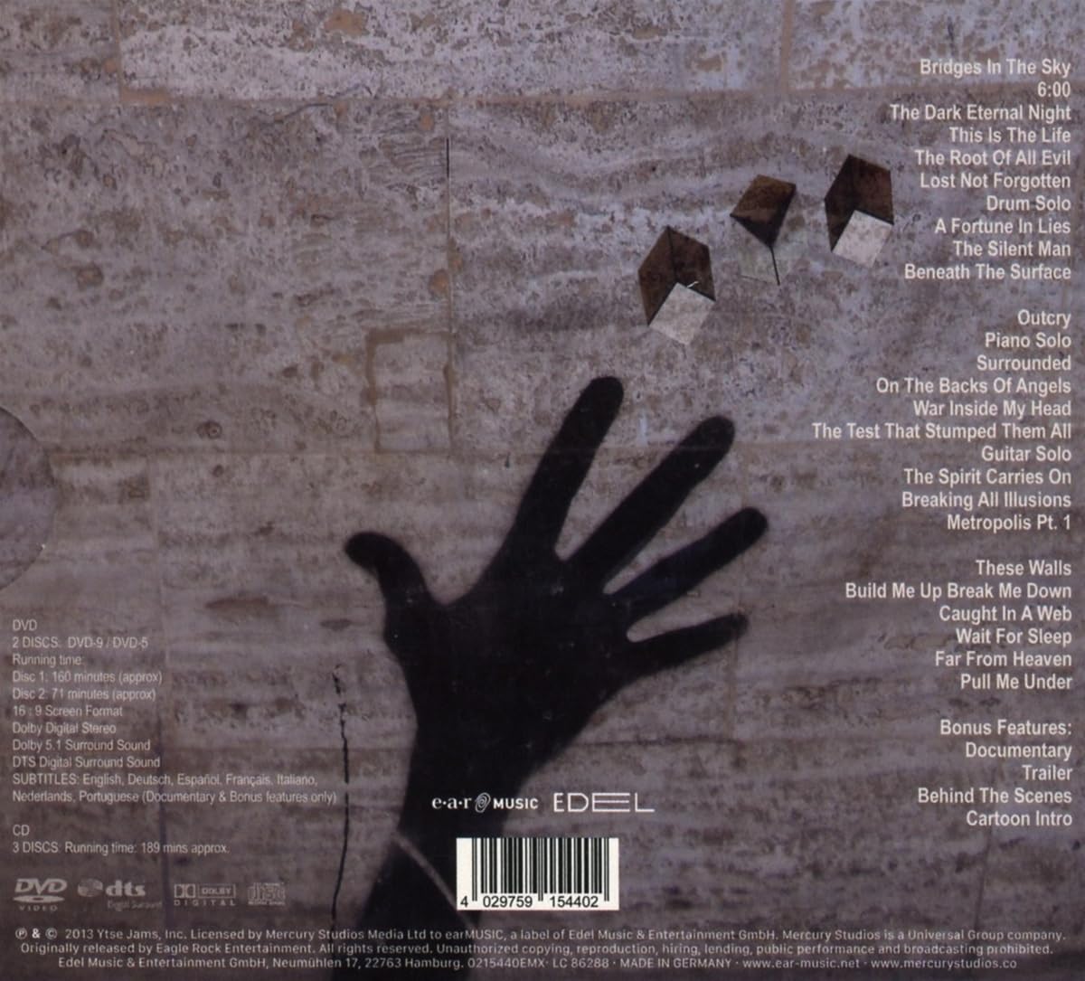DREAM THEATRE - LIVE AT LUNA PARK CD3/DVD2 - Slika 2