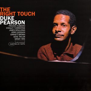 PEARSON DUKE - RIGHT TOUCH LP