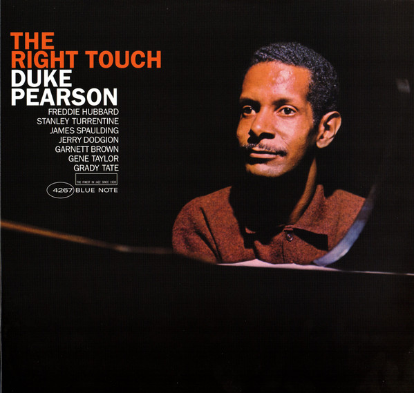 PEARSON DUKE - RIGHT TOUCH LP