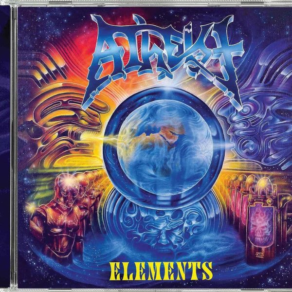 ATHEIST - ELEMENTS CD