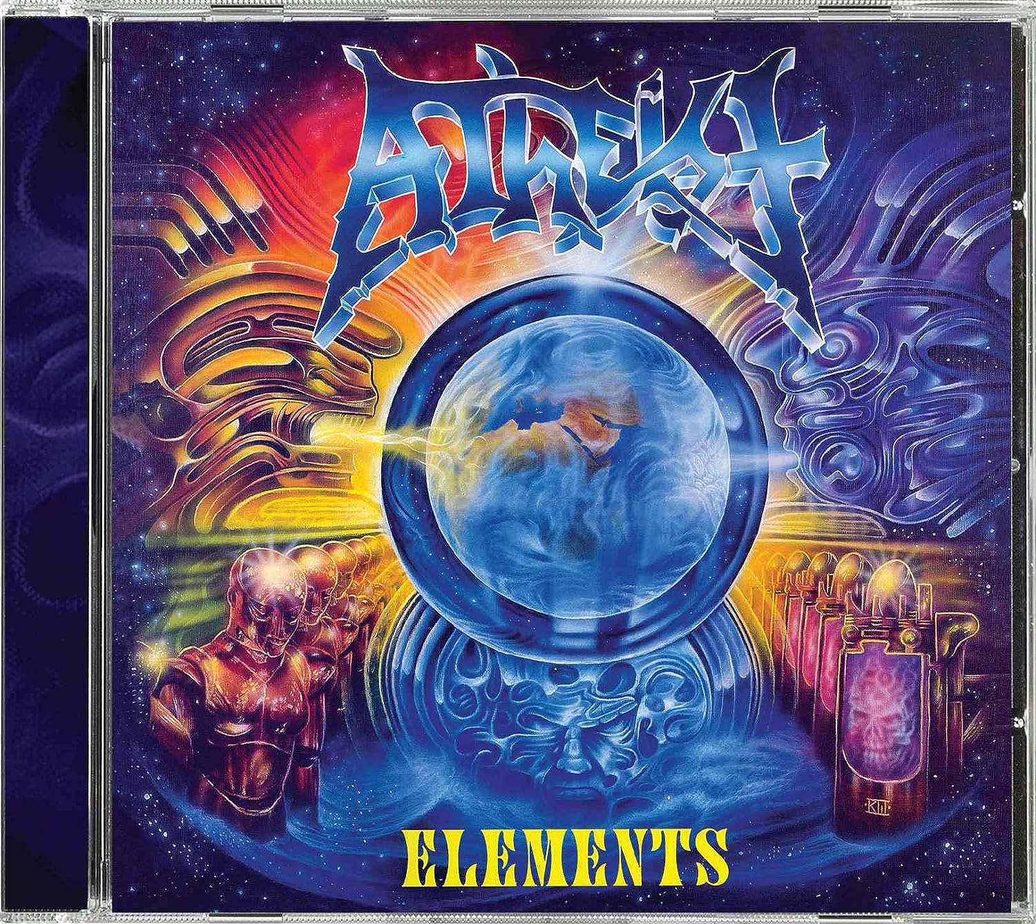 ATHEIST - ELEMENTS CD