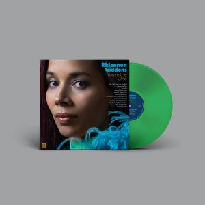 GIDDENS RHIANNON - YOU'RE THE ONE translucent emerald vinyl LP