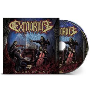 EXMORTUS - NECROPHONY CD