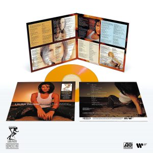 PAUSINI LAURA - FROM THE INSIDE ltd yellow vinyl LP