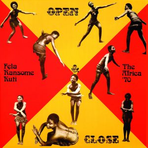 KUTI FELA - OPEN & CLOSE LP