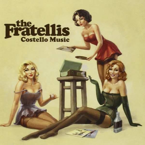FRATELLIS - COSTELLO MUSIC CD