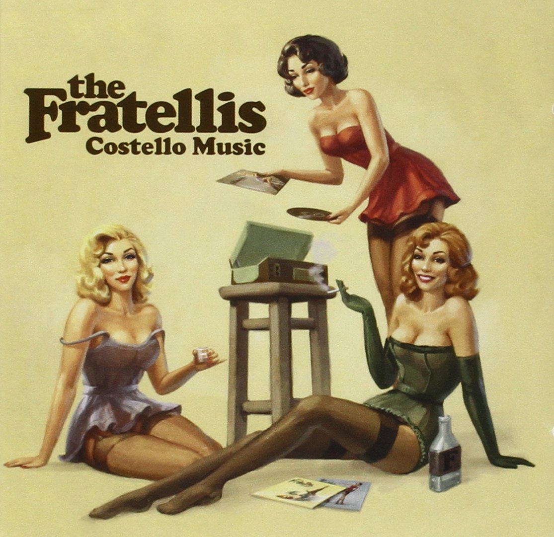FRATELLIS - COSTELLO MUSIC CD