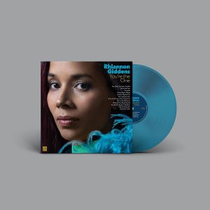 GIDDENS RHIANNON - YOU'RE THE ONE translucent sea blue vinyl LP
