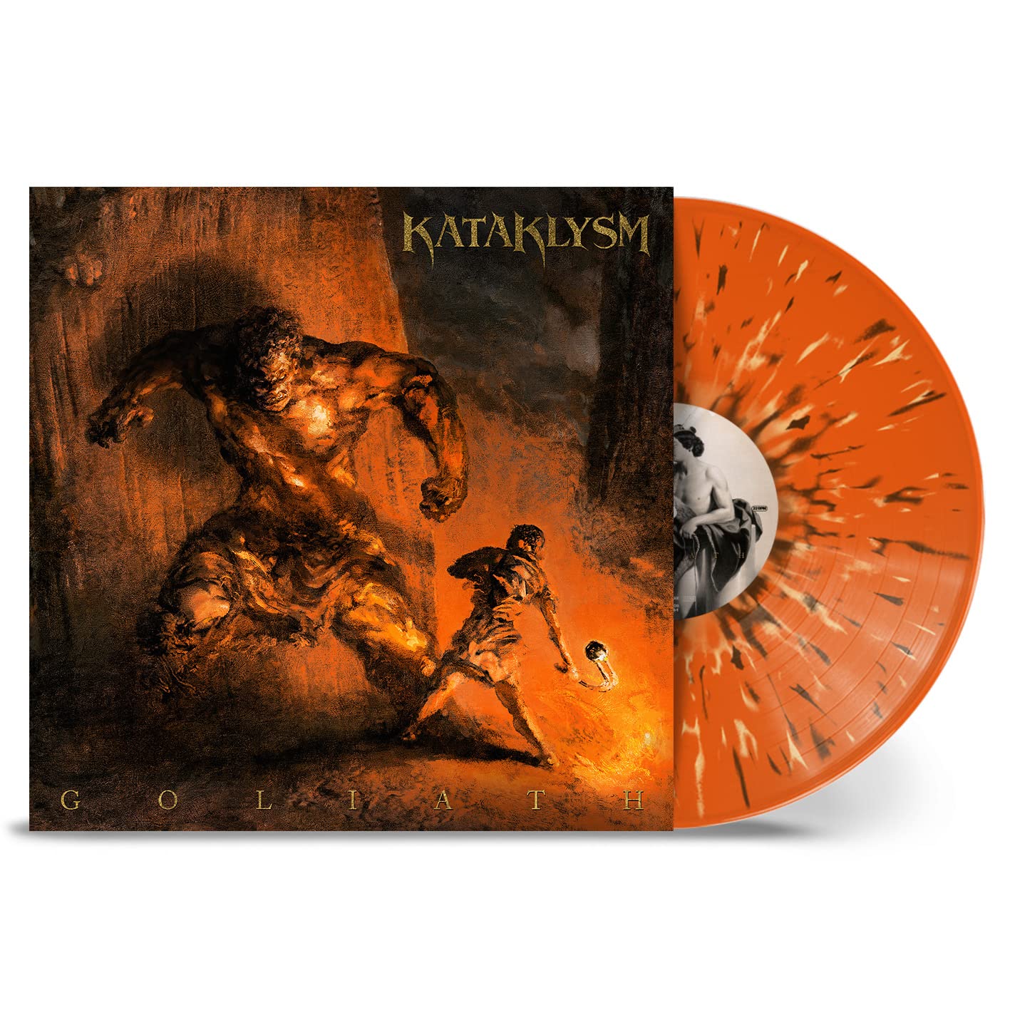 KATAKLYSM - GOLIATH (Ltd.Lp/Orange W/Black White Splatter)