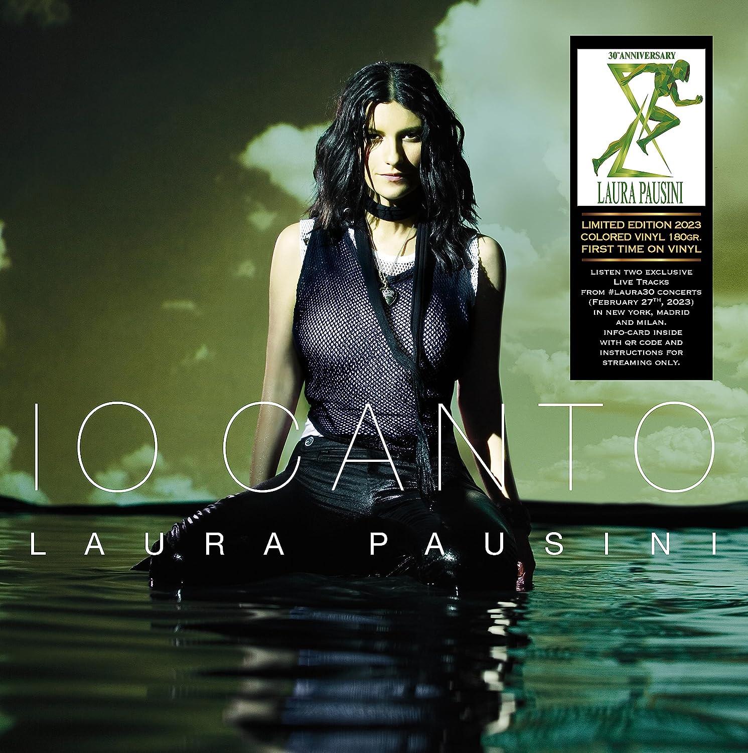PAUSINI LAURA - IO CANTO ltd dark green vinyl LP2 - Slika 3