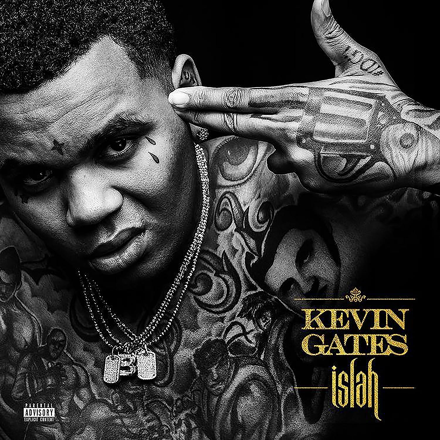 GATES KEVIN - ISLAH LP2 (clear vinyl)