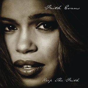 EVANS FAITH - KEEP THE FAITH black & white vinyl LP2