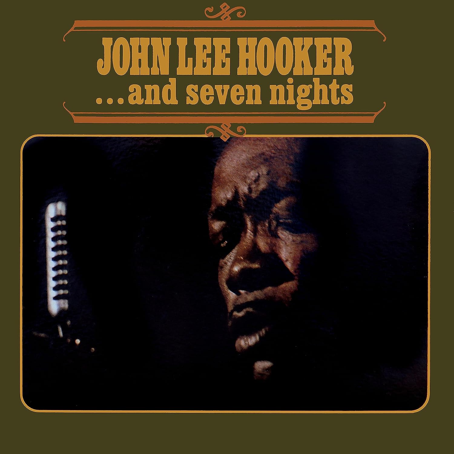 HOOKER JOHN LEE - ...AND SEVEN NIGHTS LP