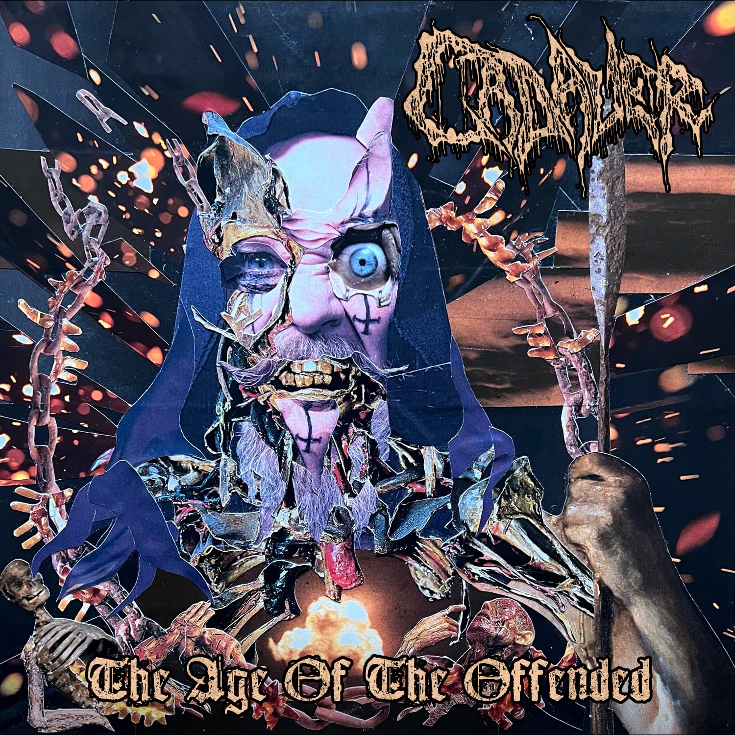 CADAVER - AGE OF OFFENDED CD