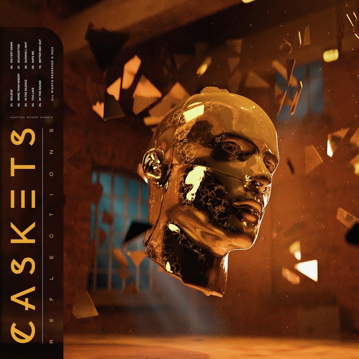 CASKETS - REFLECTIONS CD
