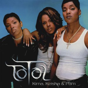 TOTAL - KIMA, KEISHA & PAM black & white vinyl LP2
