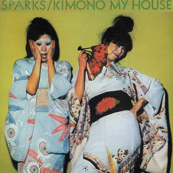 SPARKS - KIMONO MY HOUSE CD
