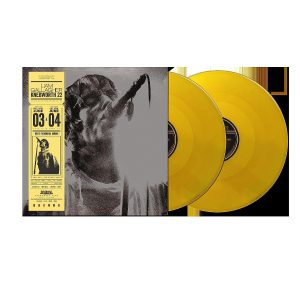 GALLAGHER LIAM - KNEBWORTH 22 sun yellow vinyl LP2