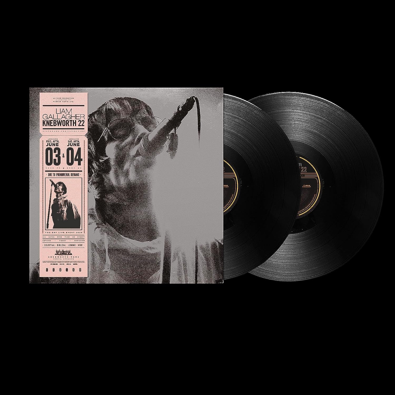 GALLAGHER LIAM - KNEBWORTH 22 LP2