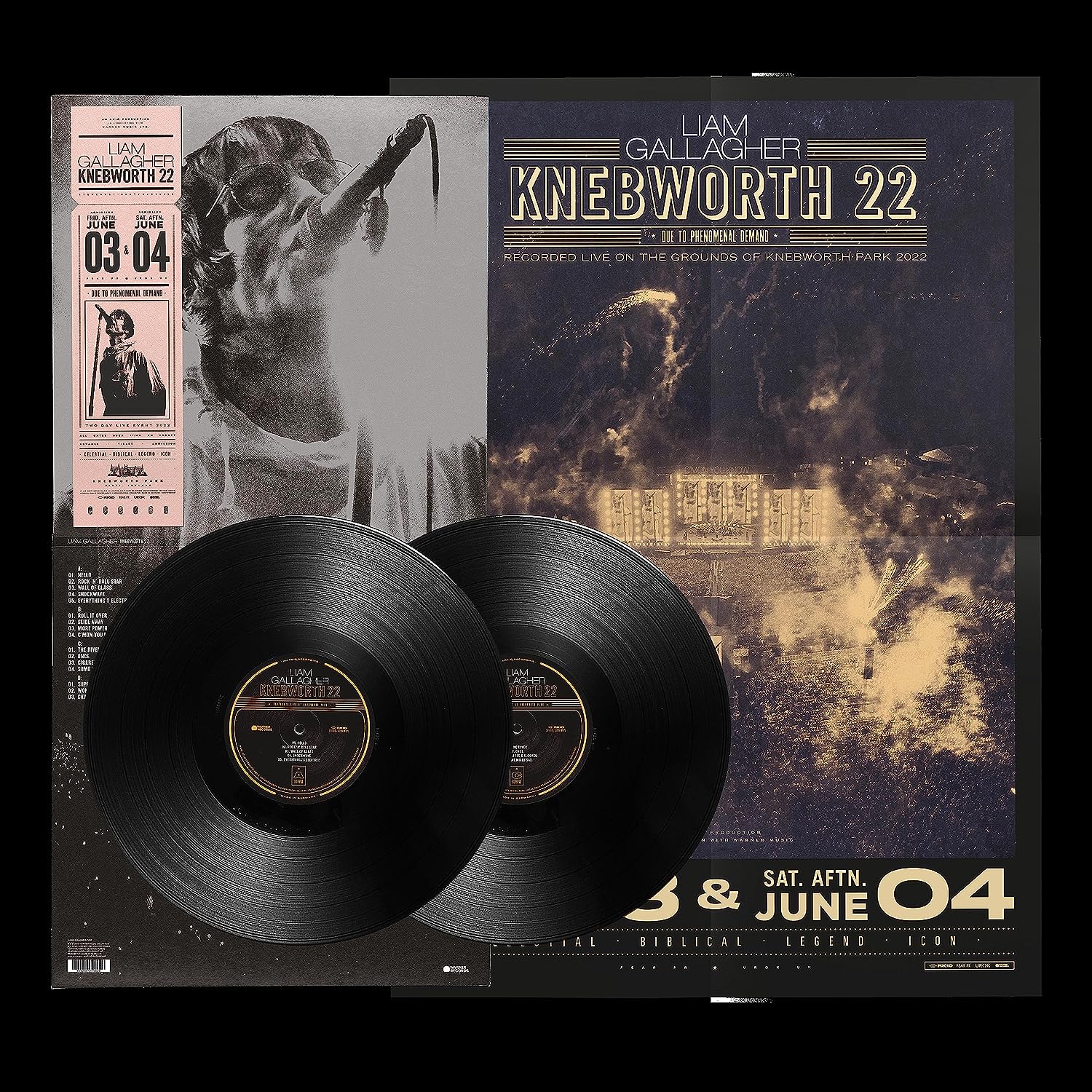 GALLAGHER LIAM - KNEBWORTH 22 LP2 - Slika 2