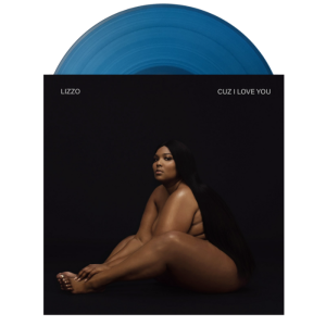 LIZZO - CUZ I LOVE YOU LP blue vinyl