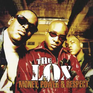 LOX- MONEY POWER & RESPECT black & white vinyl LP2