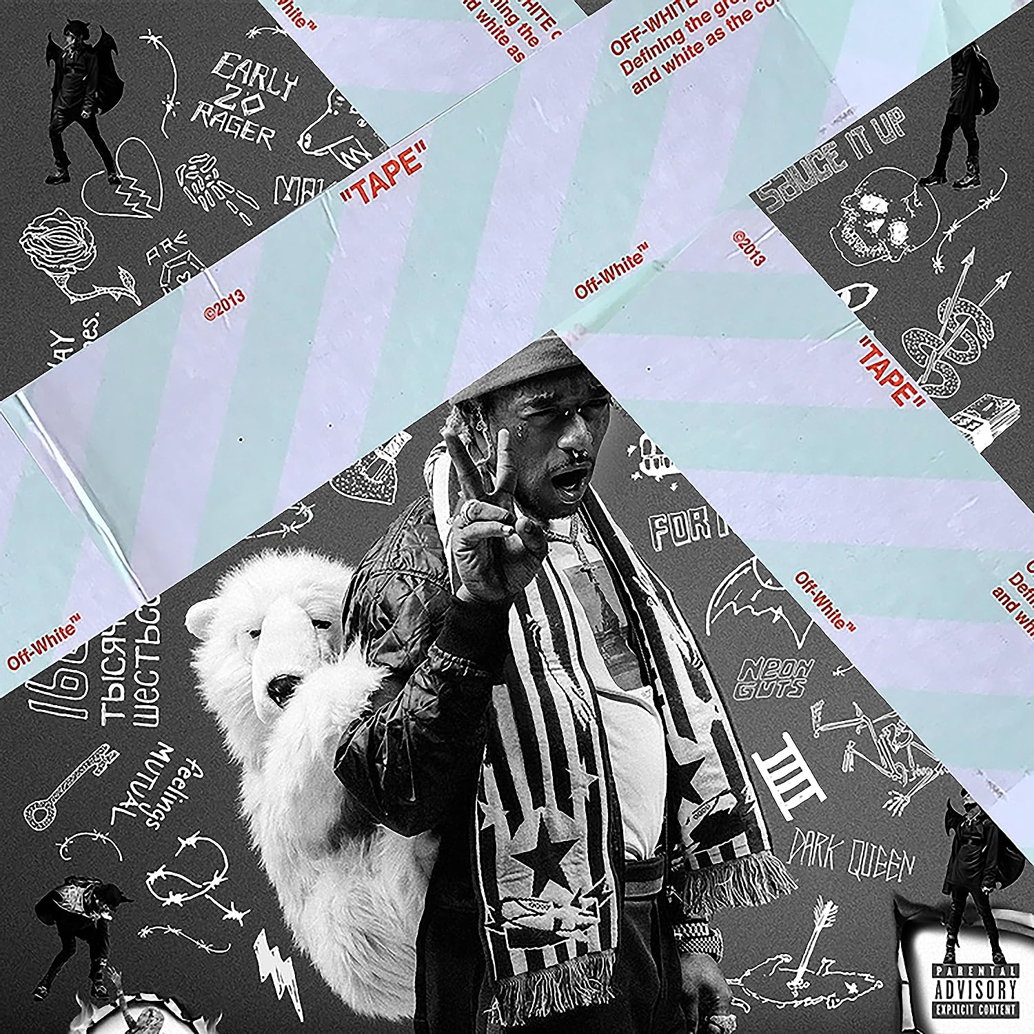 LIL UZI VERT - LUV IS RAGE LP2