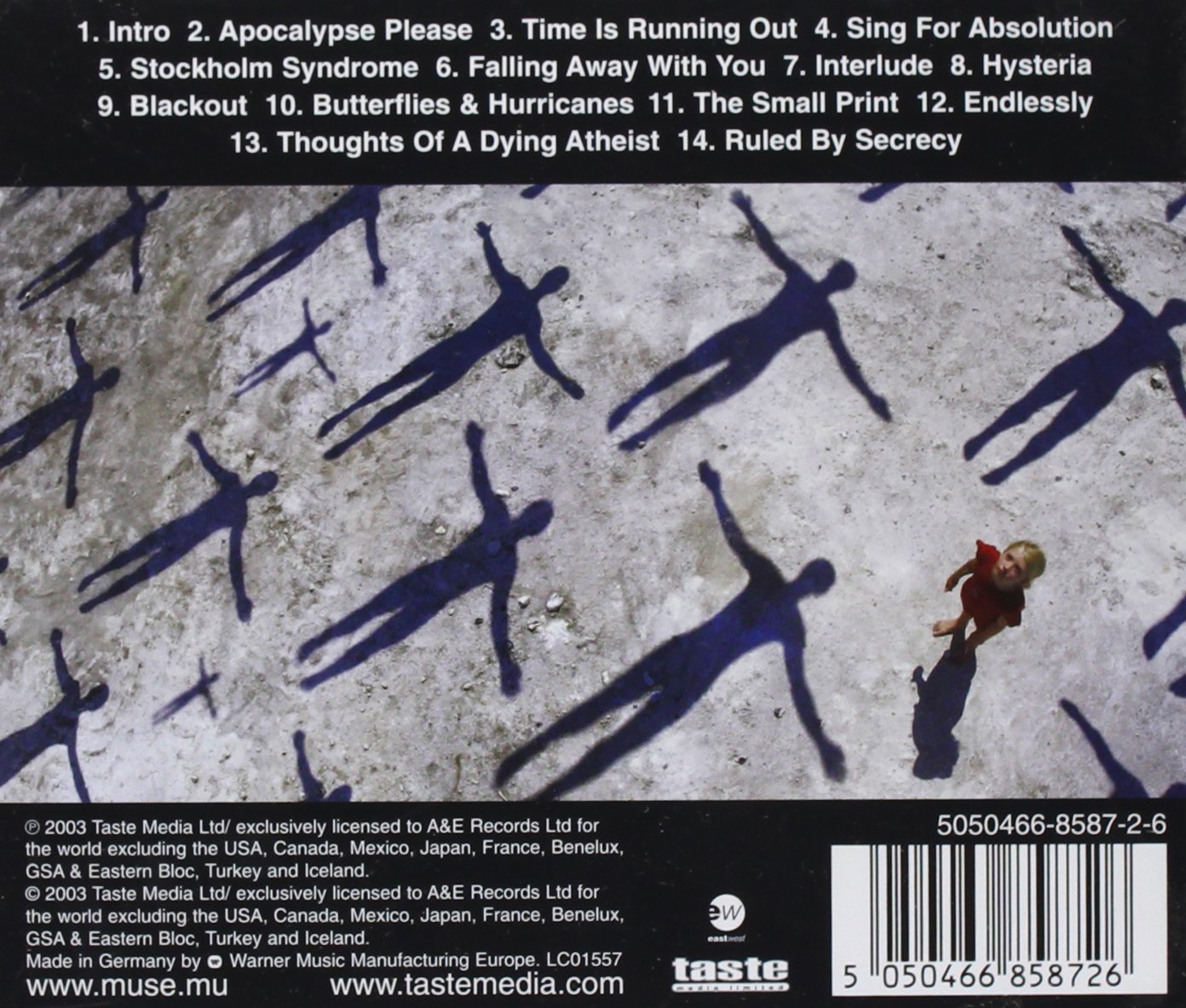 MUSE - ABSOLUTION - Slika 2