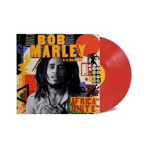 MARLEY BOB - AFRICA UNITE red vinyl LP
