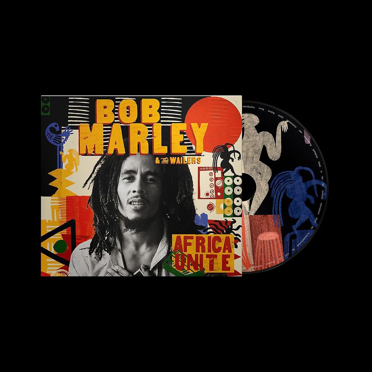 MARLEY BOB - AFRICA UNITE CD