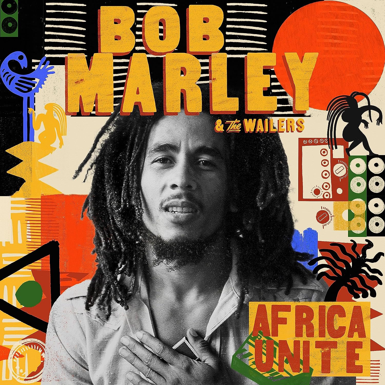MARLEY BOB - AFRICA UNITE CD - Slika 3