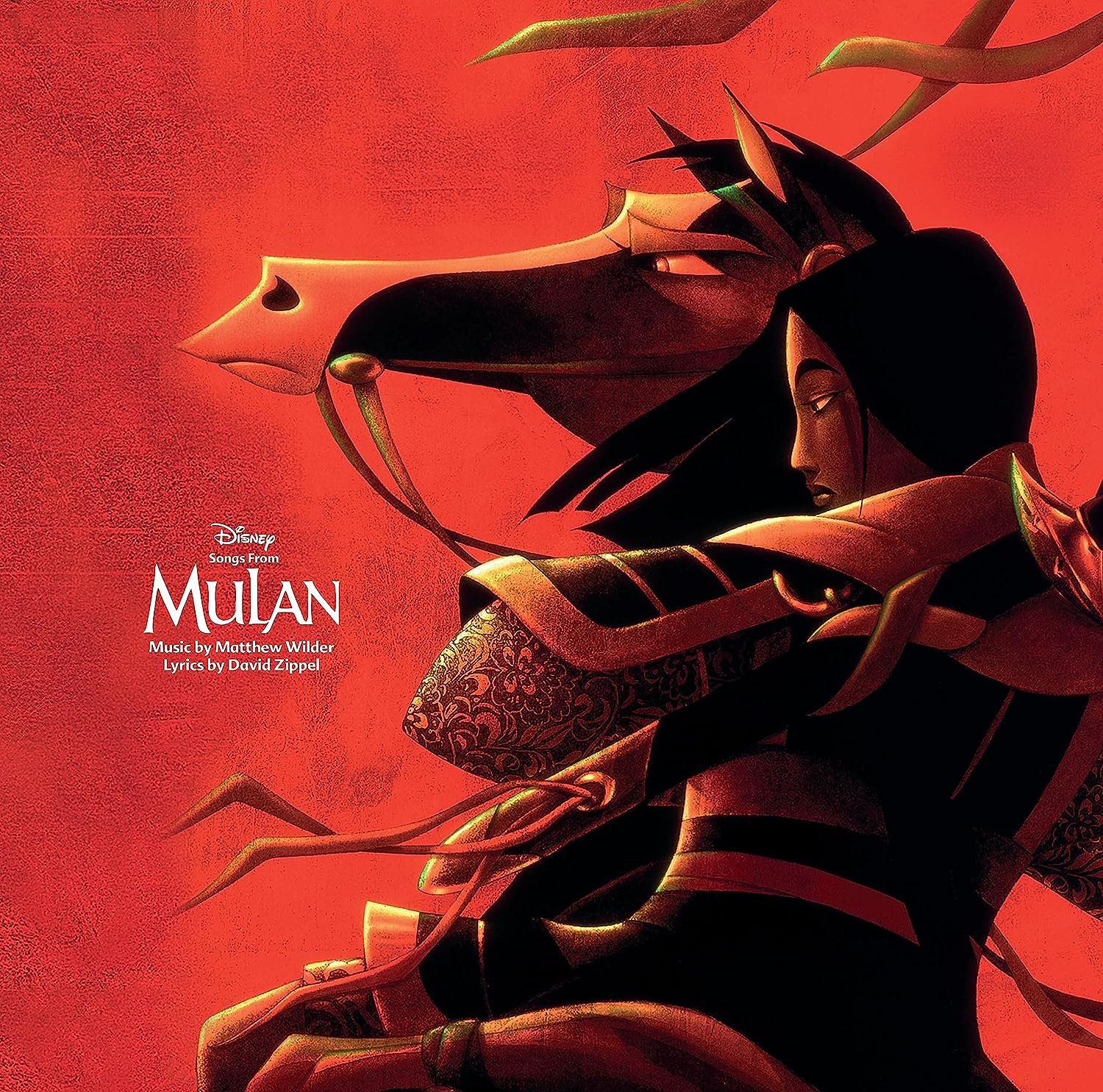 O.S.T. - SONGS FROM MULAN LP - Slika 2