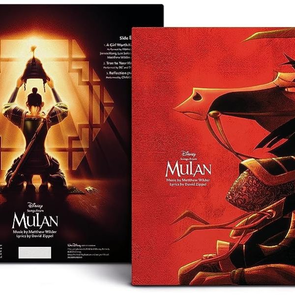 O.S.T. - SONGS FROM MULAN LP