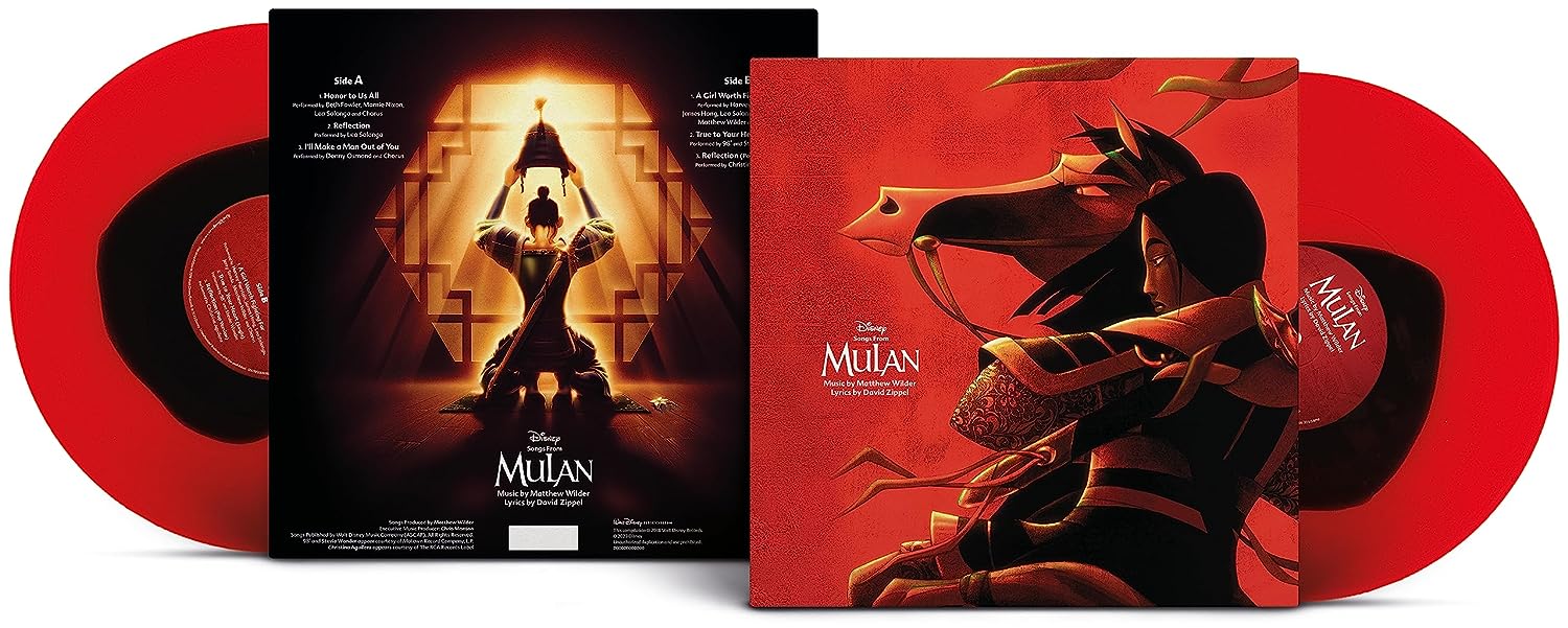 O.S.T. - SONGS FROM MULAN LP