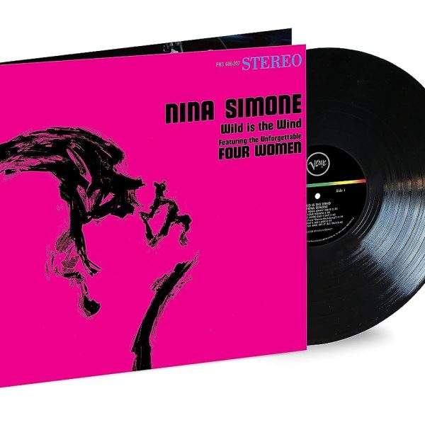 SIMONE NINA - WILD IS THE WIND acoustic sounds series LP