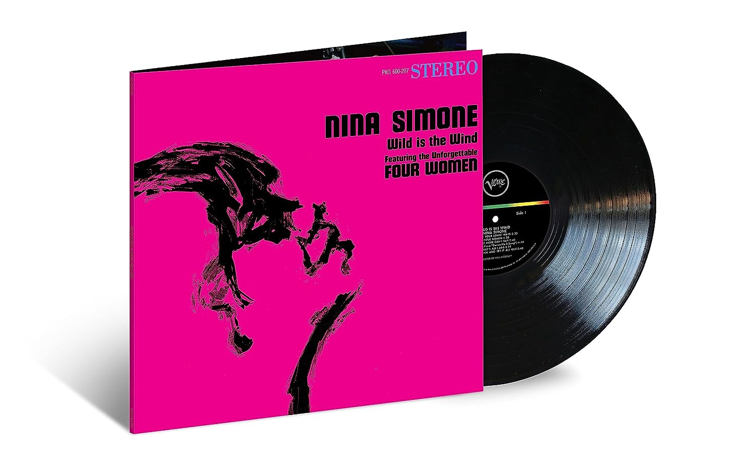 SIMONE NINA - WILD IS THE WIND acoustic sounds series LP