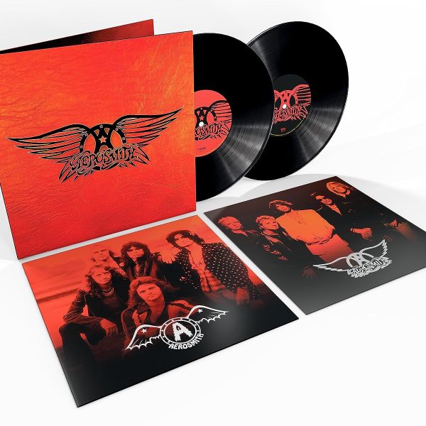 AEROSMITH - GREATEST HITS expanded edition LP2