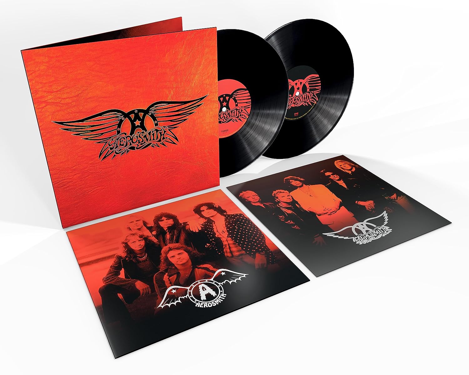 AEROSMITH - GREATEST HITS expanded edition LP2