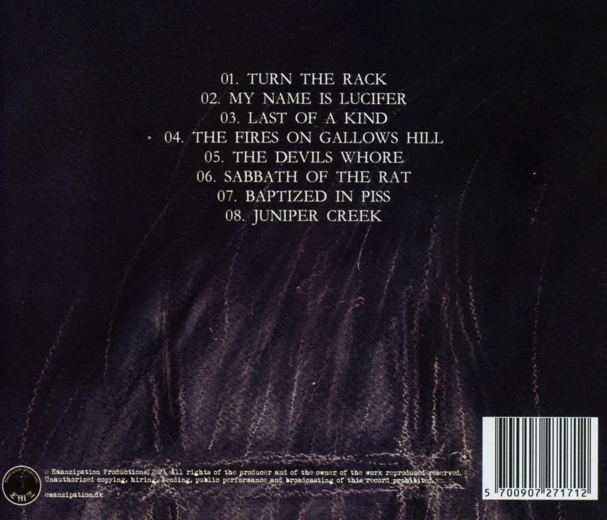 PANZERCHRIST - LAST OF A KIND CD - Slika 2