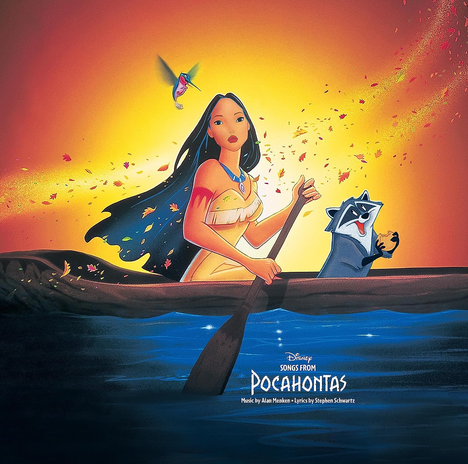 O.S.T. - SONGS FROM POCAHONTAS LP - Slika 2