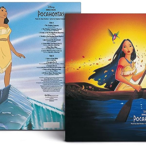O.S.T. - SONGS FROM POCAHONTAS LP