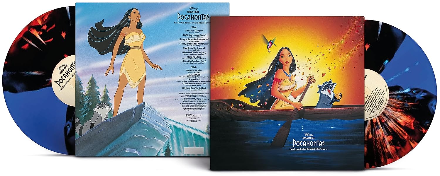 O.S.T. - SONGS FROM POCAHONTAS LP