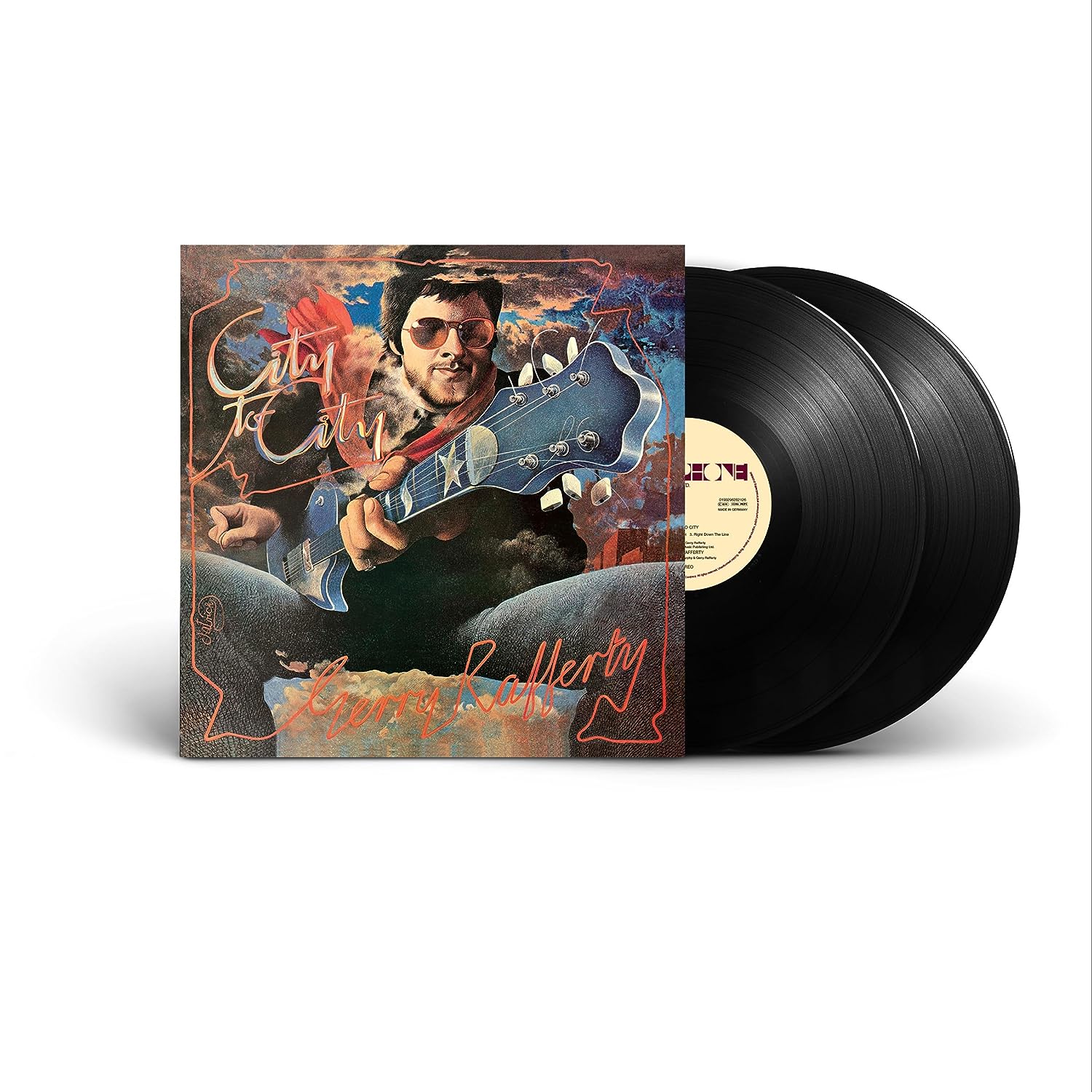 RAFFERTY GERRY - CITY TO CITY LP