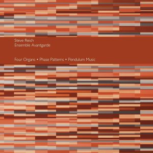 REICH STEVE - FOUR ORGANS LP