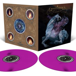 MASTODON - REMISSION neon violet edition vinyl LP2