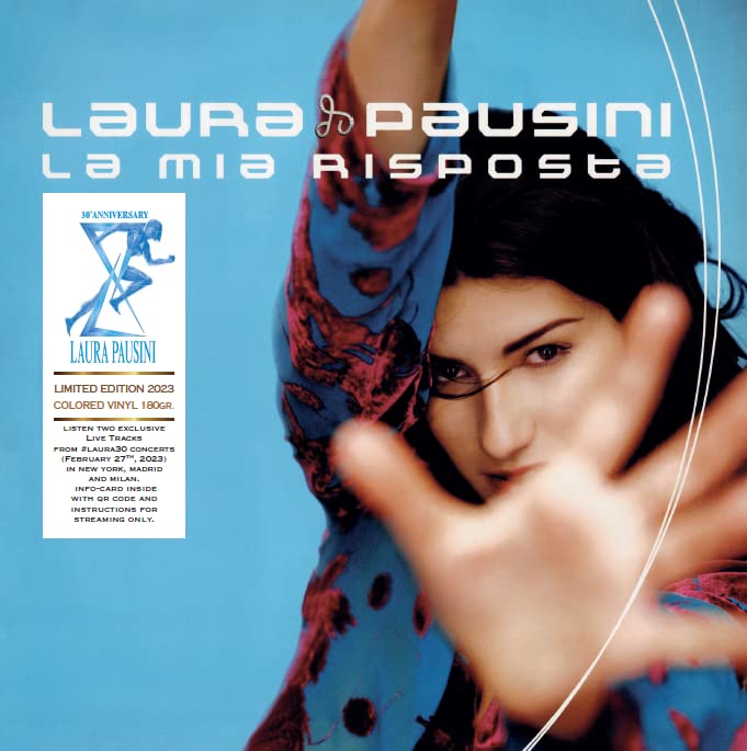 PAUSINI LAURA - LA MIA RISPOSTA ltd white vinyl LP2 - Slika 3