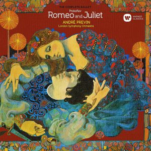 PROKOFIEV/ANDRE PREVIN - ROMEO AND JULIET LP3
